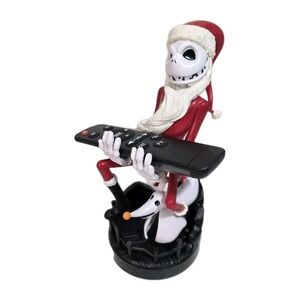 Nightmare Before Christmas Santa Jack Skellington Remote Control Phone Holder *